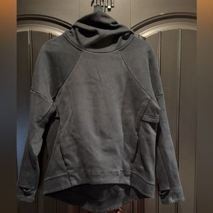 Turtleneck sweatshirt